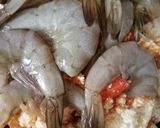 Foto langkah ke 2 dari resep Pepes tahu udang.