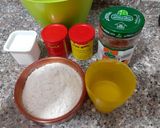 صورة لخطوة 2 من وصفة حلى المربى بالجوز 🍪