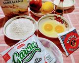 Foto del paso 5 de la receta: Torta de manzana con trigo sarraceno/ torta di mela con grano sa