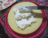 Gambar langkah 5 resipi Snow cheese cake.