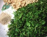 विदर्भ स्पेशल कोथिंबीर वडी (kothimbir vadi recipe in marathi) रेसिपी स्टेप 2 फोटो 