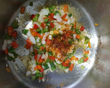Foto del paso 3 de la receta: Arroz meloso con butifarra y espárragos trigueros