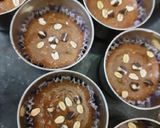 A picture of step 3 of Oatmeal Chocolat Brownie Muffin Eggless.