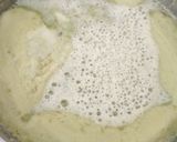 Foto langkah ke 3 dari resep Puding Lumut [ Moss Pudding ].