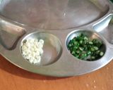 A picture of step 3 of Dal Makhani.