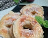 Foto langkah ke 5 dari resep Ring Apple Pancake.