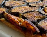 Une image de l'étape 8 de Tarte tatin à l'aubergine.