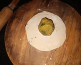আলুর পুর ভরা খাস্তা কচুরি (aloo r pur bhora khasta kochuri recipe in Bengali) রেসিপি ধাপ - 3 ছবি