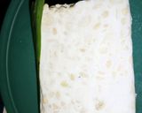Foto langkah ke 1 dari resep Krebek Daun Melinjo, Teri Medan dan Tempe.