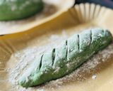 Hình bước làm 3 của món 🌱 Bánh Mì Tảo Xoăn Spirulina (Vegan)