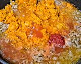 รูปขั้นตอนการทำที่ 6 ของ Bolognese Sauce (ซอสเนื้อมะเขือเทศ)
