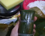 Foto langkah ke 5 dari resep Lontong isi sayuran.