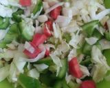 A picture of step 1 of Veg Vermicelli.