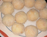 Foto del paso 13 de la receta: Bombas rellenas de pollo picado y picante
