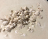 Foto del paso 5 de la receta: Espaguetis en salsa Alfredo con pollo