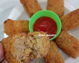 Foto langkah ke 6 dari resep Nugget Tempe Kornet.