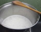 Foto del paso 1 de la receta: Bizcocho de coco, trufa y yema tostada
