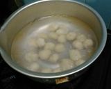 Foto langkah ke 2 dari resep Bakso Aci "CILOK".