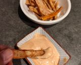 Une image de l'étape 6 de Frites de surimi 😋.
