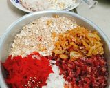 Hình bước làm 1 của món Bánh trung thu