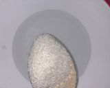 A picture of step 3 of Challa bread.
