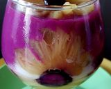 A picture of step 5 of PINA - JAMUN GANGA JAMANI MOCKTAIL.