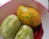 Foto langkah ke 1 dari resep Asinan mangga.