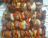 صورة لخطوة 6 من وصفة شيش طاووق ورز بسمتي 😍😍😍