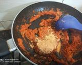 A picture of step 11 of Tangy Mexican tacos with hung Curd dip.