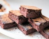 Paleo brownie céklából (gluténmentes, laktózmentes, cukormentes, tojásmentes, vegán) recept fázis 4 fotója