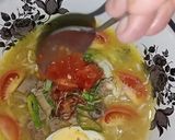 Foto langkah ke 7 dari resep Soto APAR (ati & paru) Praktis.