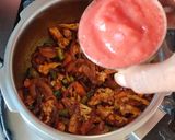 A picture of step 10 of सब्जी बिरयानी#Vegetable biryani.