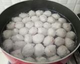 Foto langkah ke 4 dari resep Bakso Ayam.