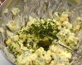 Avokádós tojássaláta recept fázis 4 fotója