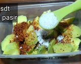 Foto langkah ke 3 dari resep Mangga Tiktok (208).