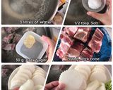 A picture of step 1 of 🧑🏽🍳🧑🏼🍳How To Make Thai Pork Noodle Soup • Thai Street Food |ThaiChef Food🧑🏽🍳🧑🏼🍳.