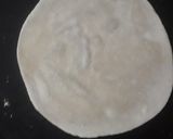 A picture of step 2 of Omelette wrap.