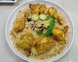 Foto langkah ke 23 dari resep Nasi Mandi/Mandhi Ayam.