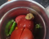 A picture of step 5 of Paneer bhujia (home made paneer).