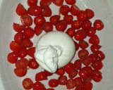 Une image de l'étape 2 de Penne à la Feta ou Burrata.