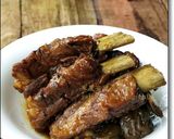 A picture of step 3 of [Perilla Plum Braised Ribs] Easy Rice Dish.