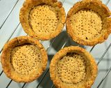 Une image de l'étape 1 de Tartelettes aux fraises vegan.