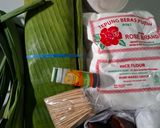 Foto langkah ke 1 dari resep Kue Putu Bambu.