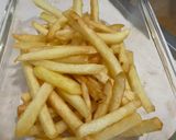 Foto langkah ke 1 dari resep French fries bolognese.