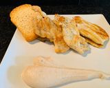 Foto del paso 3 de la receta Pollo a la plancha con trampantojo de all-i-oli🧄🧄