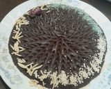 عکس مرحله 9 از دستور حلوا شیر آسون بدون شربت+ حلوا شکلاتی