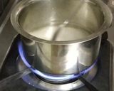 A picture of step 2 of Malpua recipe.