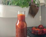 Kompot rabarbar i owoce krok przepisu 1 zdjęcie