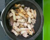 Hình bước làm 2 của món Cá thu kho tộ
