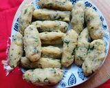 A picture of step 3 of Bread Rolls.